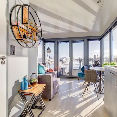 بوتيل Houseboat In Near Edam, Cleaning Included