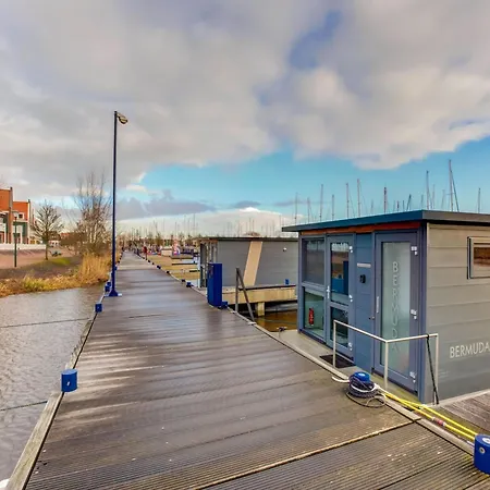 بوتيل Houseboat In Near Edam, Cleaning Included *